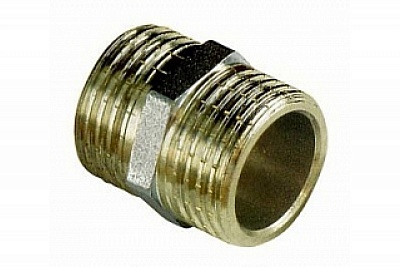 Бочата Ниппель 3/8" ш/ш ник. GF (350/10) (SFT-0004-003838)