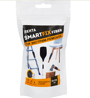 Лента для ремонтных работ 50мм*125см SmartFix FIBER (FRM12R) /24