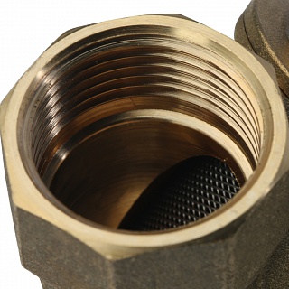 Фильтр сетчатый 500 мкр 1" (8/64) SFW-0001-000025 STOUT