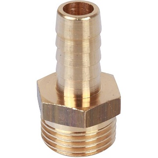 Переход для рез.шл НР 1/8"X10 ЛАТ (SFT-0035-001810) STOUT