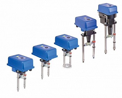 Электропривод ВЭП-118М-1600/50-20-220В ВОГЕЗ (для ВКТР Ду15-50)