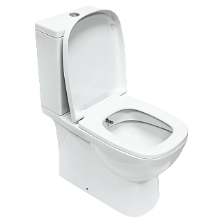 Унитаз-компакт "QUADRO Comfort"  с функцией биде с м/л   (Самара) снят с производства