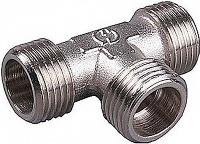 Тройник 1" ш/ш/ш ник. GF (30/5) (SFT-0018-000111)