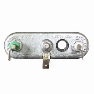 ТЭН д/сма 1700W (прям.с отв.L=193, R12, M140) М3406009 ARISTON