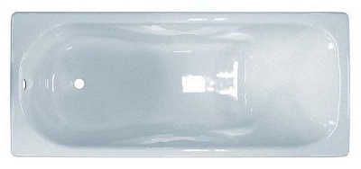 Ванна чугунная эм. 1,5х0,75 Новокузнецк Сибирячка У + ножки