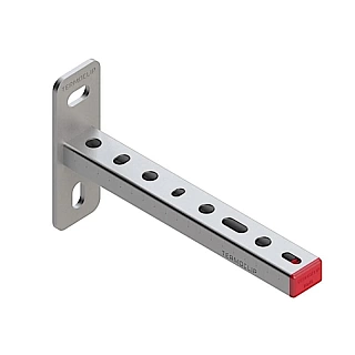 Заглушка для профиля TEC SC 28*18мм (400/100 шт/кор) (09379006)