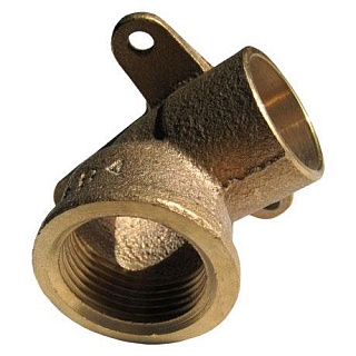 Угол стен-ой с 2-м крепл.ВП- ВР 18х1/2"  4472g