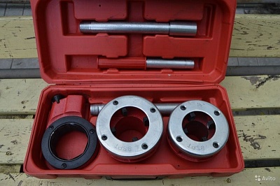 Клуппы трубные 1 1/2-2", 2шт (70008) FIT