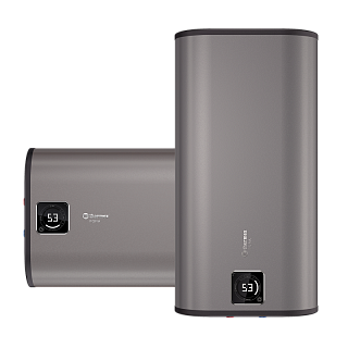 Водонагреватель THERMEX Fora 50 W-iFi (плоский, нержавейка, универс. монтаж 2.0 / 1.2 / 0.8 квт) ВЫГОДА!