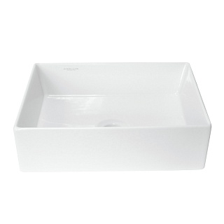 Умывальник накладной "Novel Slim-40" бел. (Самара) АКЦИЯ!!