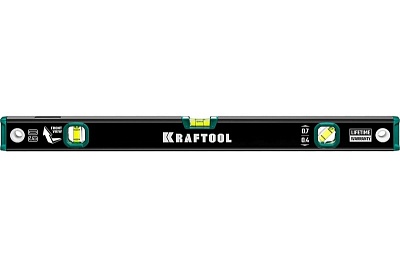 Уровень KRAFTOOL 600мм с зеркальным глазком, 34781-60