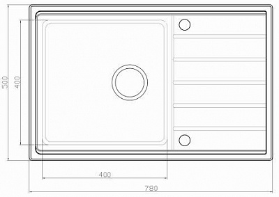 Кухонная мойка Seaman Eco Roma SMR-7850AK