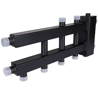 Коллектор модульный 2+1+1 до 60 кВт (RDG-0060-024024) Rommer 