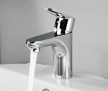 Смеситель д/умывальника "Leine" (3503) 35мм хром WasserKraft АКЦИЯ