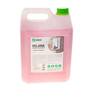 Крем-мыло д/мытья рук Milana "Спелая черешня" 126405  5л /4 ВЫГОДА