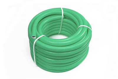 Шланг поливочный пятислойн. "ПОТОК200" 3/4" 5-ти слойный, арм,зеленый (бухта 50м) 19-50 СКИДКА 20% ВСЕМ