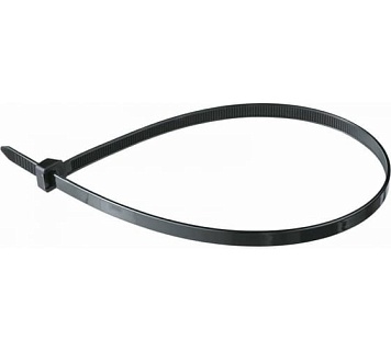 Хомут кабельный 3.6х300 нейл. чёрн. (уп.100шт) Navigator 71339