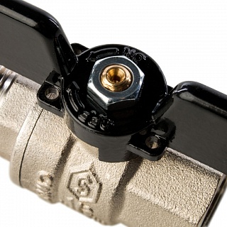 Кран шар. полнопроходной баб. ВН 1/2" (SVB-0004-000015) STOUT 