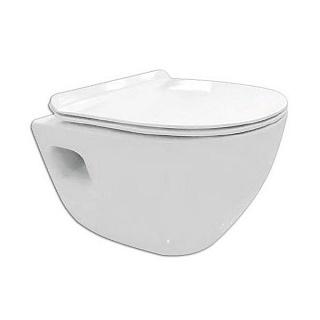 Унитаз подвесной Belbagno "SFERA-T" ВB502B с сидением BB502BSC