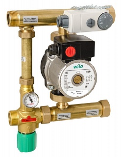 Насосно-смесительная группа 1" MultiMix с насосом Wilo RS 25/6-130 (476G1500) Uni-Fitt