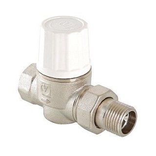 Клапан термост. 3/4" повыш. пропускной способ., прямой для радиатора (VT.034.N05) VALTEC