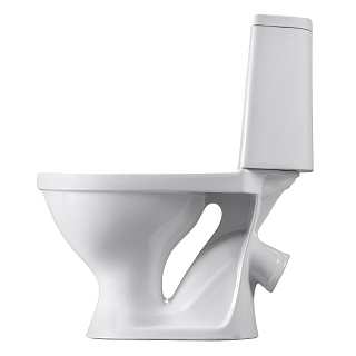 Унитаз-комп "Прайм" белый в комплекте (Воротынск) 