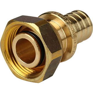 Переходник с накидной гайкой 20х3/4" (евроконус) (SFA-0034-002034) STOUT