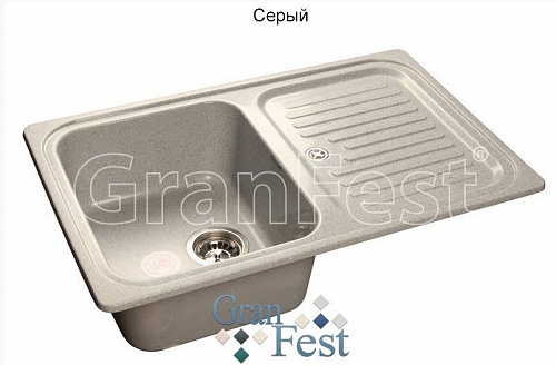 Кухонная мойка Granfest Standart GF-S780L