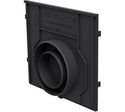 Заглушка пластиковая для DN150 H80-H185 (9218)