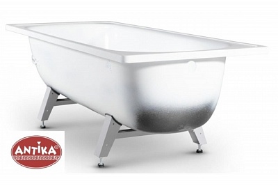 Ванна сталь эм. 1,4х0,7 Екатеринбург ANTIKA белая орхидея 1,8 мм ВЫГОДА!!! (А-40001)
