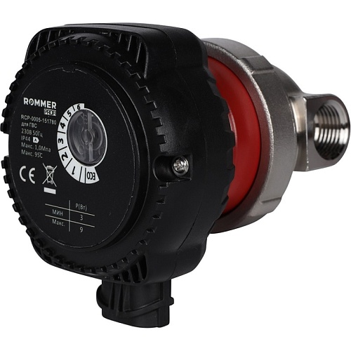 Насос циркуляционный для ГВС  RCP-0005-151780 Rommer