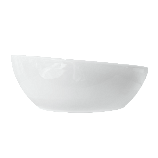 Умывальник накладной "ART Cut" бел. (Самара) 