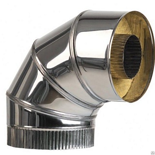 Угол-сэндвич — К — 150 / 230 — 90 — нерж 0,8 мм /оц