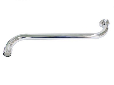 Излив д/смесителя S круглый D18 L-220 мм (СК600105)