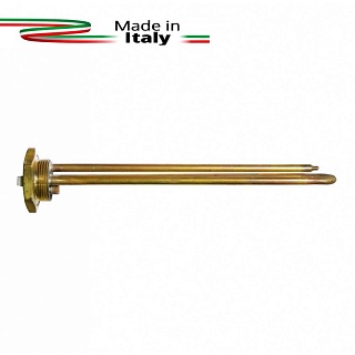 Тэн д/водонагревателей 2,5 квт RDT 1 1/4" (медь) под анод М6 TW (R182245) Италия