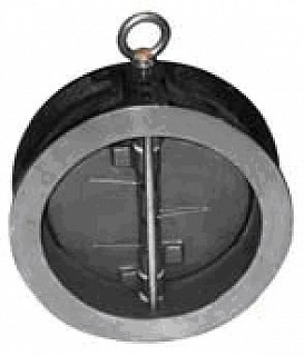 Обратный клапан CV16-050 межфл. Ду 50 (43мм) PN16, 110°С (105234)