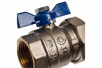 Коллектор 5-вых. латун.без расходомер. (SMB 0468 000005) STOUT