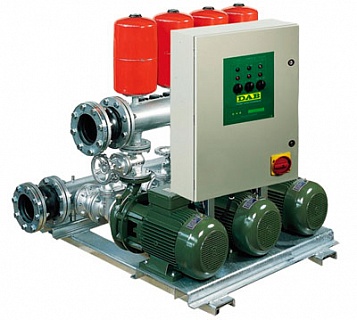 Насосная станция 2 KE 70/300 T INVERTER