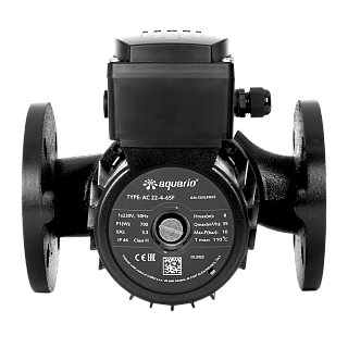 Насос цирк. AC 22-4-65(F) DN65, PN10, Qmax=36м3/ч, Hmax=8м, Tmax=110°С, 220В, 1-скор (5224) Aquario