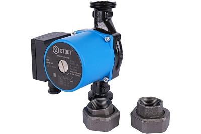Насос циркуляционный 25/40-180 (SPC-0001-2540180) STOUT