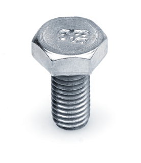 Болт с шестигранной головкой HB М8*20 (1600/200 шт/кор) (09384001)