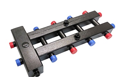 Гидравлический разделитель модульного типа  DIAL STEEL GRM 5x60 (STGRM5/60)