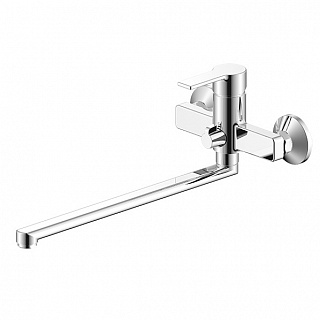 Смеситель д/ванны TITAN картр. d35  длинный излив 35-L35/K  ARGO 41990 