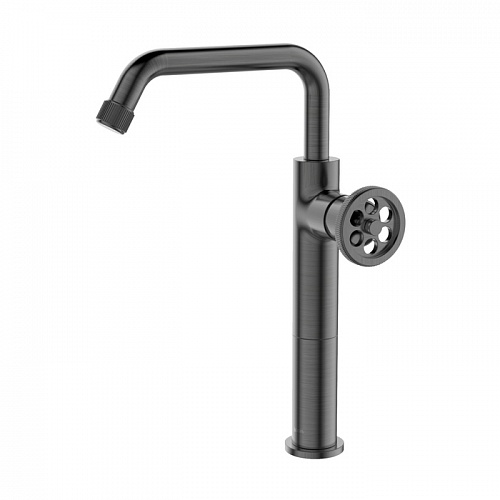 Смеситель для настольного умывальника, графит, Grange, IDDIS, GRAGMR1i01