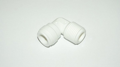 Фитинг угловой НP1/2" х Т1/2"  AME0707W (3139)