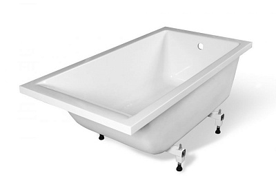 Ванна литьевой мрамор Эстет Дельта,150х75 + ножки