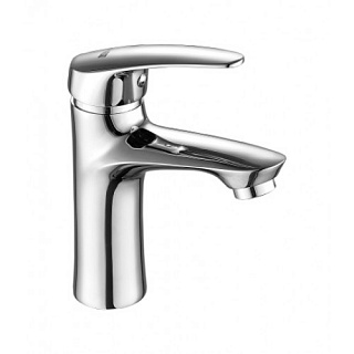 Смеситель д/умывальника "Linara" (0406С) 35 мм. моно хром LEMARK ВЫГОДА!!