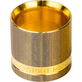 Гильза монтажная 25 (10/100) (SFA-0020-000025) STOUT