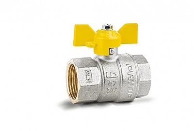 Кран шаровый LD Pride 47.15. ВВ Ду 15 Ру40 баб GAS (30)