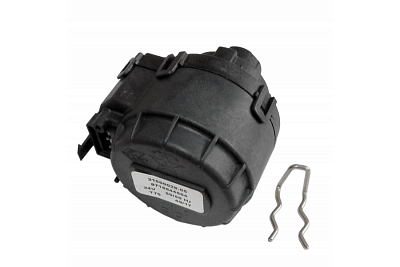 Мотор трехходового клапана ELBI 24V узкий 7.5 мм (для Bosch6000/Buderus072) Bitron 8718644564 н/о